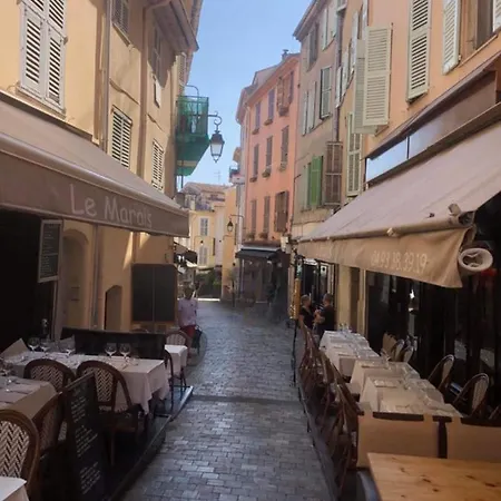 Cozy In - Ac-self Check-in Apartment Cannes